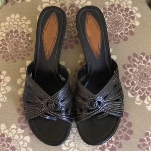 Cole Haan Kitten Heel Mule, 9.5